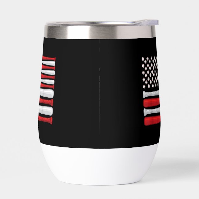 Classic American Baseball Flag - Vintager Baseball (Links)