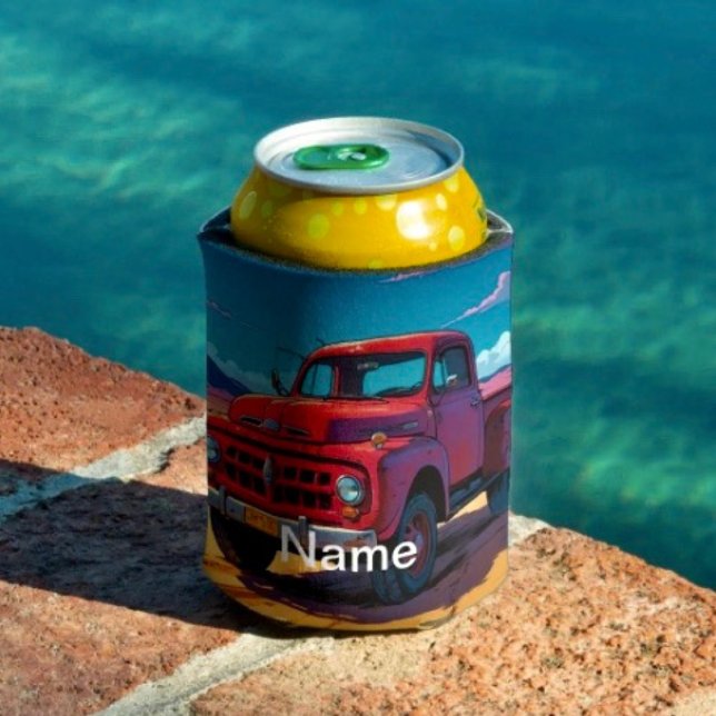 Classic American Lieferwagen Truck Dosenkühler (Von Creator hochgeladen)