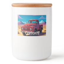 Classic American Lieferwagen Truck