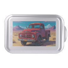Classic American Pickup Cake Pan