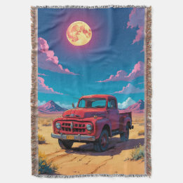 Classic American Pickup Decke