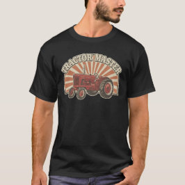 Classic American Tractor Retro T-Shirt