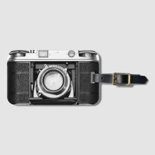 CLASSIC ANALOG 35mm FOTOGRAFISCHE KAMERA Gepäckanhänger