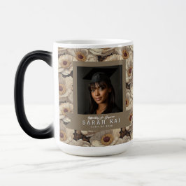 Classic Anemones Print Photo Keepsake Verwandlungstasse