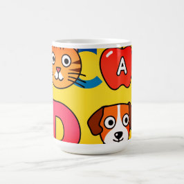 Classic Animal Design Coffee Tasse