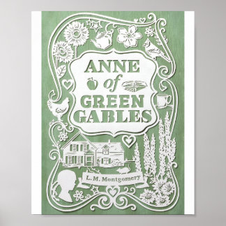Classic Anne von Green Gables Poster