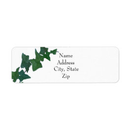 Classic Aquarell Green English Ivy