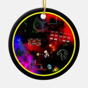 Classic Arcade Images Ornament