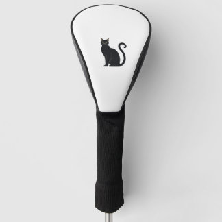 Classic Arched Back Cat - Vintages Halloween Silho Golf Headcover