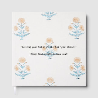 Classic Ares & Aphrodite Foil Guestbook Gästebuch