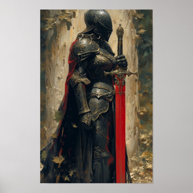 Classic Art Poster mit Norman Rockwell, Phil (Vorne)