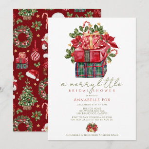 Classic Assorted präsentiert Weihnachts-Brautparty Einladung