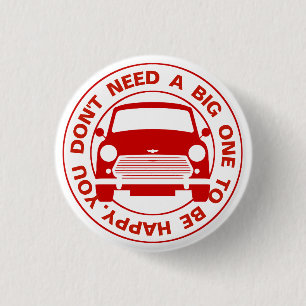 Classic Austin Mini Auto Button