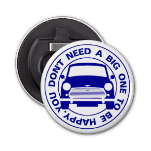 Classic Austin Mini Cooper Auto Flaschenöffner