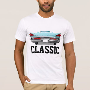 CLASSIC AUTO der VINTAGEN MEN-T - SHIRT der 50er J
