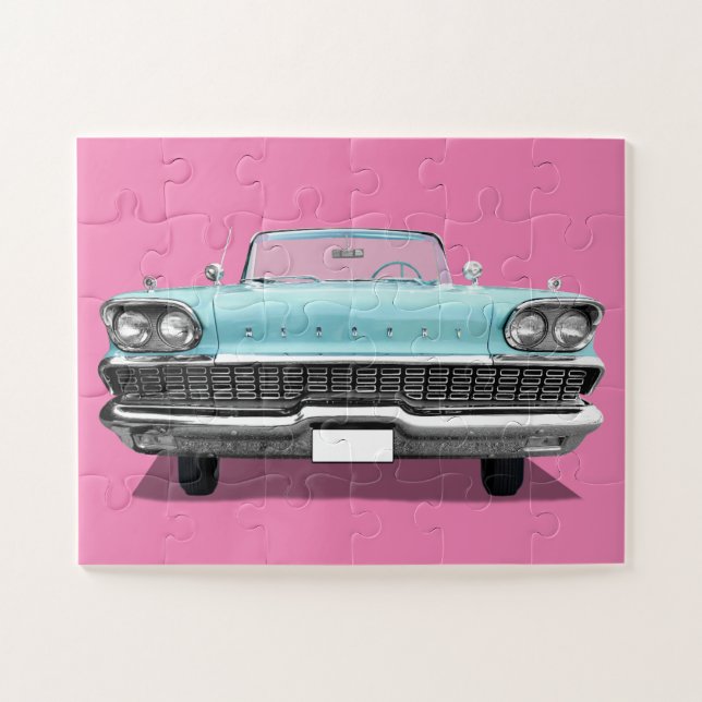 CLASSIC AUTO JIGSAW PUZZLE (Horizontal)