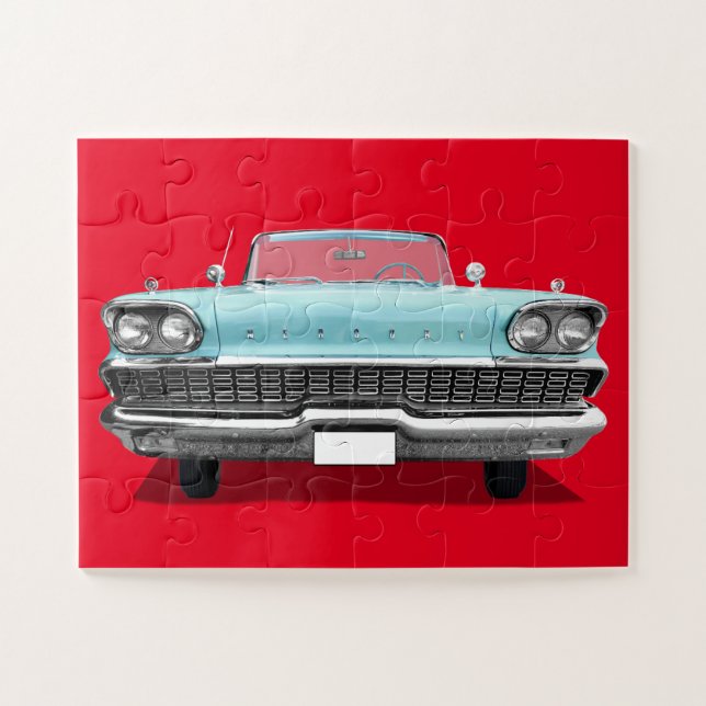 CLASSIC AUTO JIGSAW PUZZLE (Horizontal)