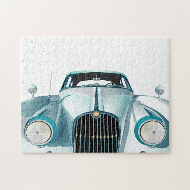 CLASSIC AUTO LUXURY CAR JIGSAW PUZZLE (Horizontal)