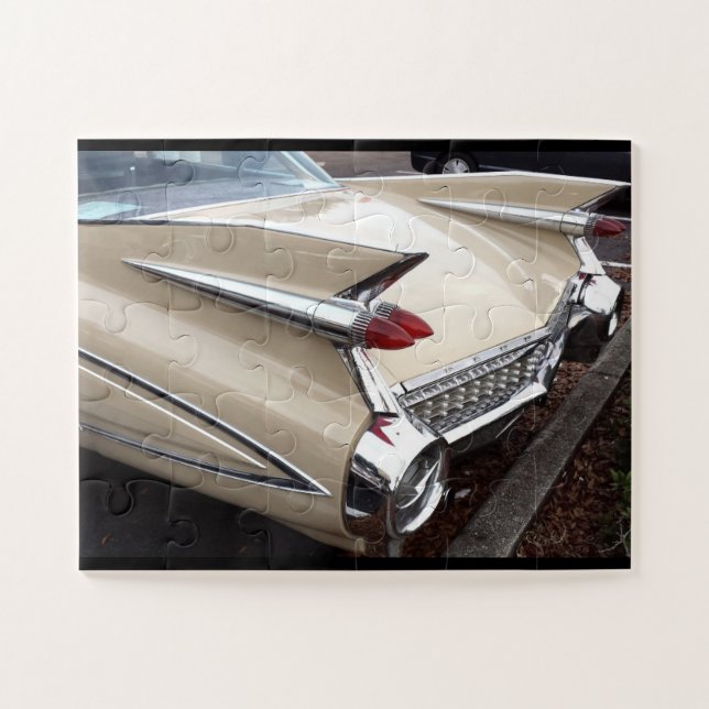 CLASSIC AUTO VATER'S DAY JIGSAW PUZZLE (Horizontal)
