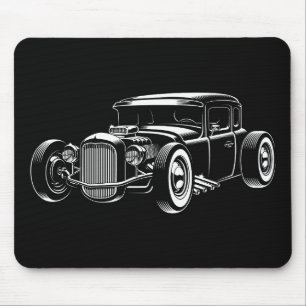 Classic Automobile Mousepad