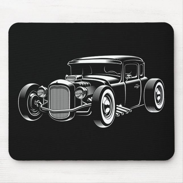 Classic Automobile Mousepad (Vorne)