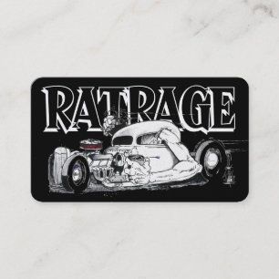 Classic Automotive Business Cards Visitenkarte