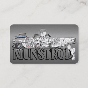 Classic Automotive Business Cards Visitenkarte