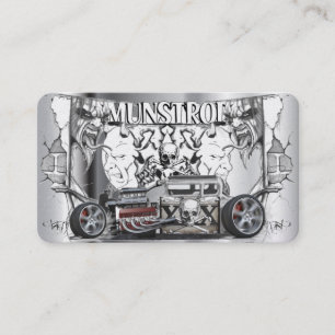Classic Automotive Business Cards Visitenkarte