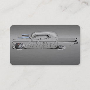 Classic Automotive Business Cards Visitenkarte