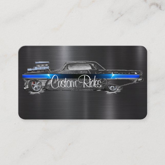 Classic Automotive Business Cards Visitenkarte (Vorderseite)