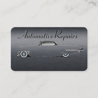 Classic Automotive Business Cards Visitenkarte