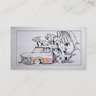 Classic Automotive Business Cards Visitenkarte
