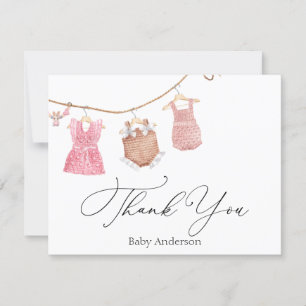 Classic Baby Girl Vielen Dank