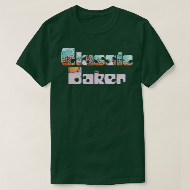 Classic Baker Classic TShirt (Design vorne)