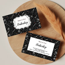 Classic Barbershop Tools Vintage Style