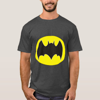 Classic Batman Emblem Shirt - Superhero Fan Appare