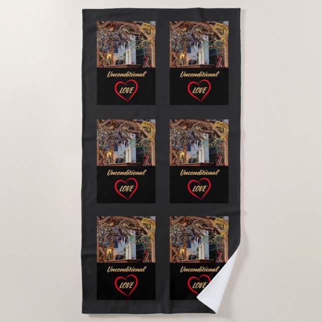 Classic Beach Handtuch (Vorderseite)