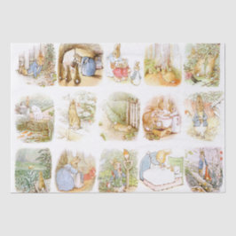 Classic Beatrix Potter Seidenpapier