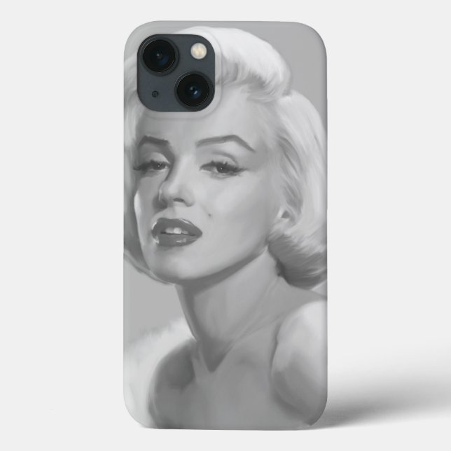 Classic Beauty Case-Mate iPhone Hülle (Rückseite)