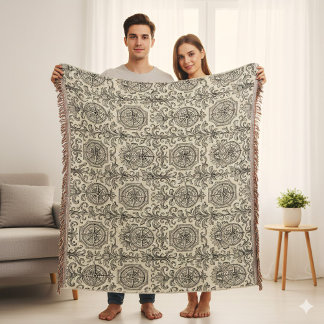 classic beige vintage nautical compass ornamental decke