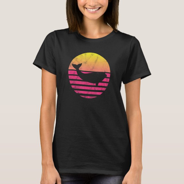 Classic Beluga Whale T-Shirt (Vorderseite)