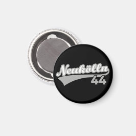 Classic Berlin Neukölln 44 Oldschool-Logo Magnet
