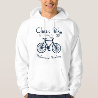 Classic Bike Riding T-Shirt - Vintages Radfahren S Hoodie