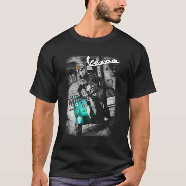 CLASSIC BIKER Essential T-Shirt (Vorderseite)
