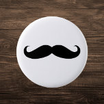 Classic Black Mustache Button<br><div class="desc">Mit diesem klassischen Black Mustache Button können Sie eine Touch von charmantem Charme genießen. Dieser Knopf ist ideal, um Ihren Outfits, Taschen oder Hüten einen spielerischen Akzent zu verleihen. Er zeigt ein einfaches, aber dennoch ikonisches schwarzes Schnurrbart-Design. Egal ob Sie ein Fan von Schnurrbart sind, ein thematisches Party besuchen oder...</div>