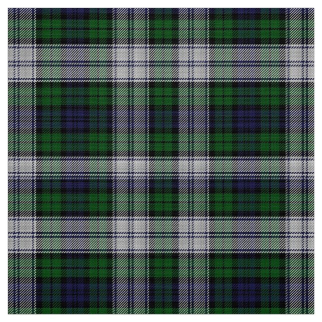 Classic Black Watch Dress Tartan Karierte Stoffe (Muster)