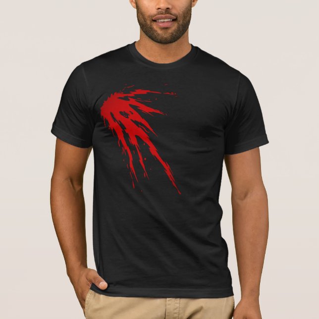 Classic Bloody T-Shirt (Vorderseite)