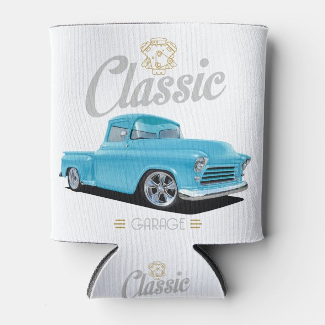 Classic Blue 56 Dosenkühler (Vorderseite)