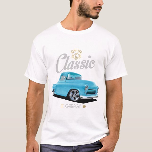Classic Blue 56 T-Shirt (Vorderseite)