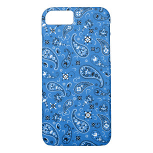Classic Blue Bandana Paisley Case-Mate iPhone Hülle